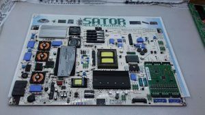 Carte Inverter TV VIT71053.51 Pour Marque PRO ELECTRO - Occasion Fonctionnelle, Idéale Pour Dépannage
