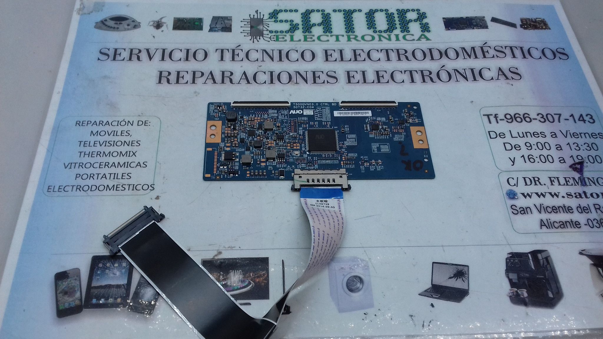 Placa De Potencia TM-H5E-01B541500300007 Para TV Carrefour CTV03S-11 - Ricambio Usato Verificato