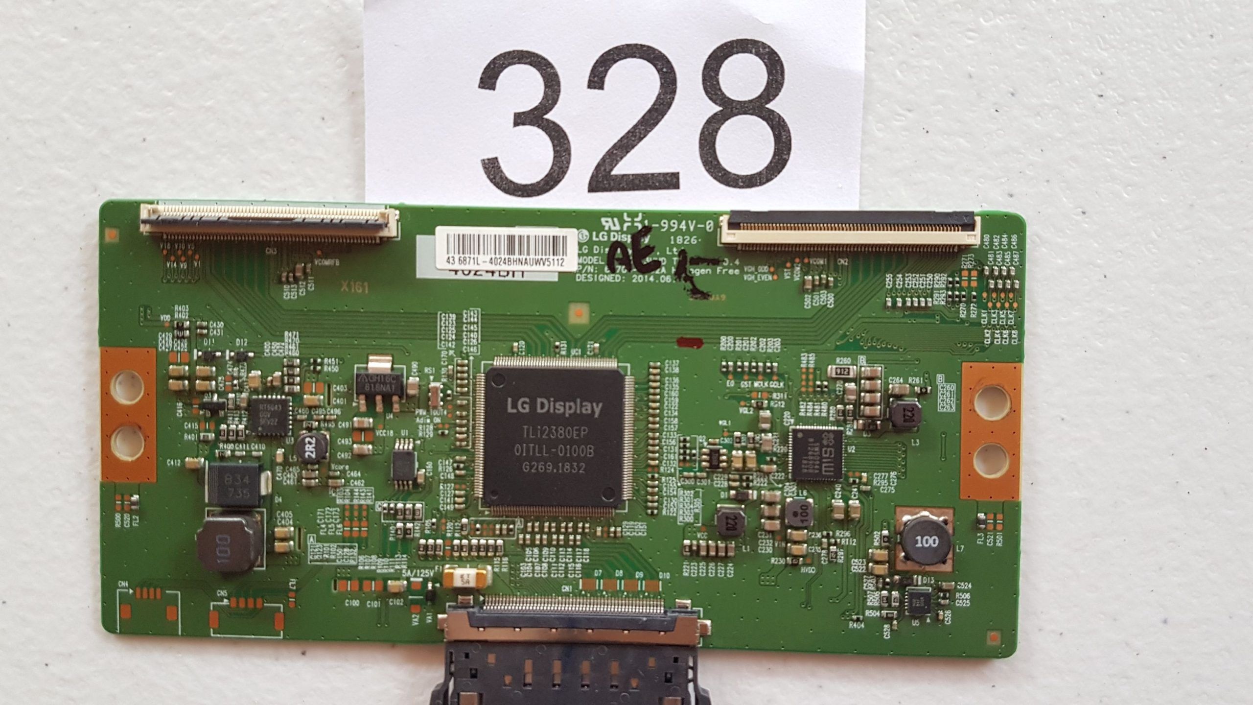 6870C-0480A PLACA T-CON BOARD SCHEDA PLATINEE LG 42LB5820-ZJ 6870C-0480A PLACA T-CON BOARD SCHEDA PLATINEE LG 42LB5820-ZJ