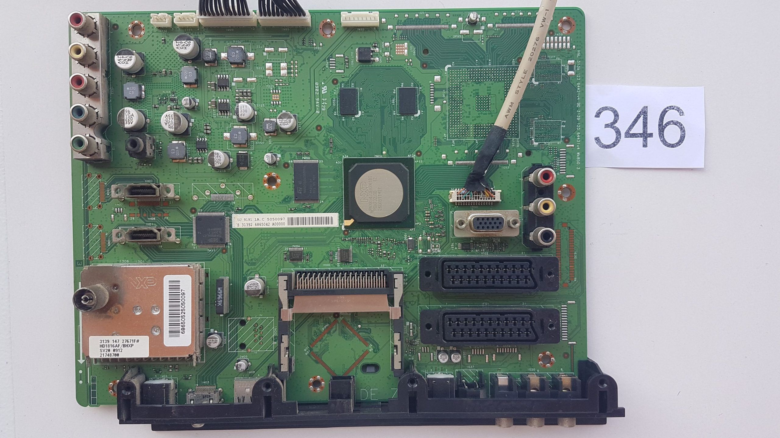 Carte AV TV Philips 3139 123 6135.1 — Occasion, Fonctionne Bien