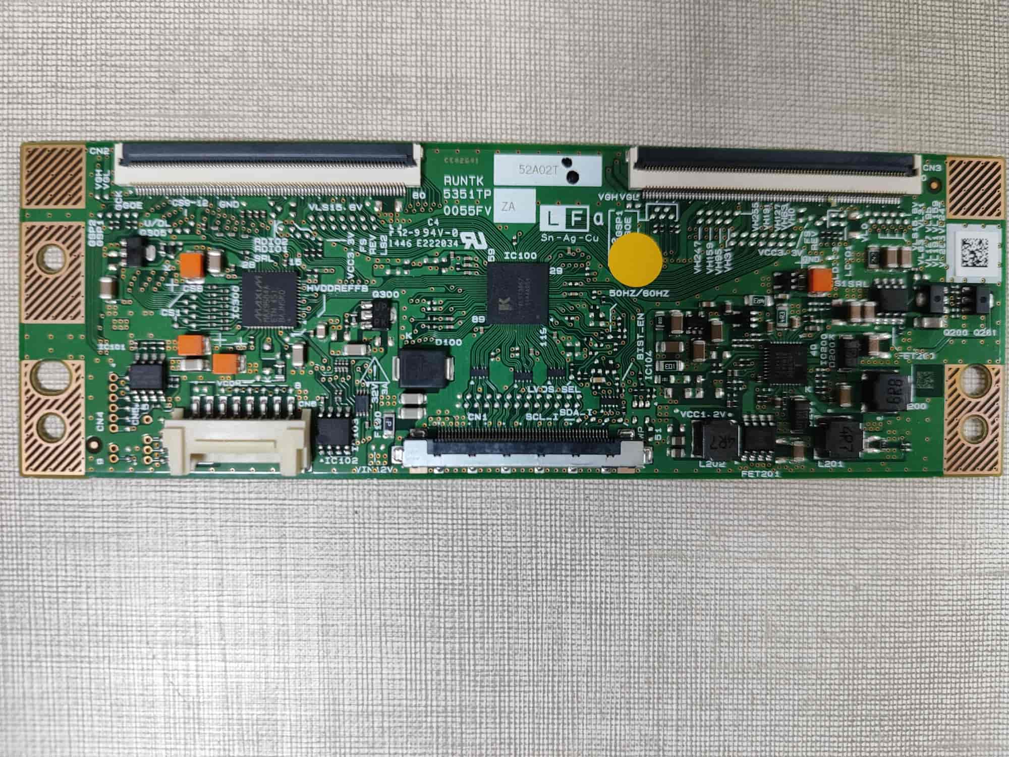 NUEVA placa lógica t-con RUNTK 5351TP ZA ZZ 0055FV - AliExprs 21